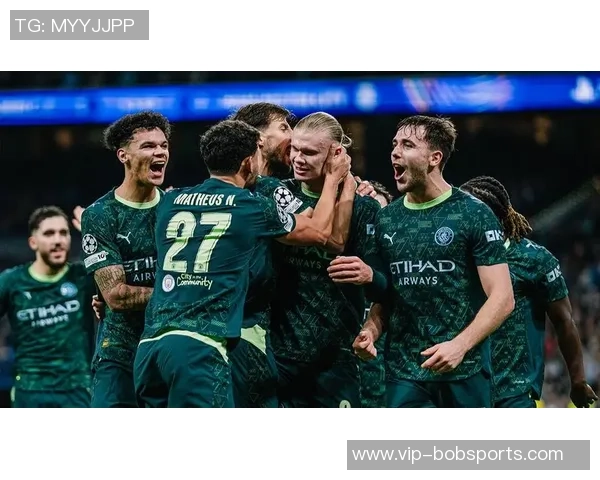 曼城主场领先皇马吕迪格失误送点哈兰德点射罗德里戈破门